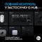 Миниатюра Logitech G Yeti Orb RGB Gaming Mic with Lightsync Off-White 988-000558, фото 8
