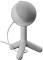 Миниатюра Logitech G Yeti Orb RGB Gaming Mic with Lightsync Off-White 988-000558, фото 9