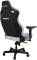 Миниатюра Anda Seat Kaiser 4 Fabric Size XL Grey AD12YDDC-XLL-20-G-CF, фото 2