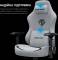 Миниатюра Anda Seat Phantom 3 Pro Fabric Size L Grey AD18YC-06-G-F, фото 7