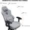Миниатюра Anda Seat Phantom 3 Pro Fabric Size L Grey AD18YC-06-G-F, фото 14
