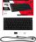 Миниатюра HyperX Alloy Rise 75 PBT HX Red USB UA Black 7G7A4AA, фото 6