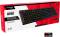 Миниатюра HyperX Alloy Rise PBT HX Red USB UA Black 7G7A3AA, фото 7
