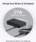Миниатюра ANKER 10000mAh MagGo Qi2/15W + USB-C PD 27W Black A1654G11, фото 3
