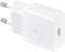 Миниатюра Samsung 15W Power Adapter (w/o Cable) EP-T1510NWEGEU, фото 3