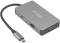 Миниатюра HiSmart USB-C to 2xHDMI + VGA + USB 2.0 + USB-C PD60W CA913879, фото 1
