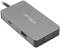 Миниатюра HiSmart USB-C to 2xHDMI + VGA + USB 2.0 + USB-C PD60W CA913879, фото 2