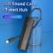 Миниатюра Vention USB 3.1 Type-C to 3xUSB 3.0+MicroUSB+3.5mm Sound A TGQBB, фото 2