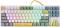 Миниатюра A4Tech Bloody S87 RGB BLMS TKL USB Energy White 4711421993708, фото 1