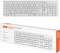 Миниатюра 2E KS260 106key Wireless UA White 2E-KS260WWH_UA, фото 8