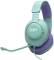 Миниатюра JBL Quantum 100M2 Cyan JBLQTUM100M2CYN, фото 2