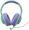 Миниатюра JBL Quantum 100M2 Cyan JBLQTUM100M2CYN, фото 4