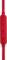 Миниатюра JBL Tune 310C USB-C Red JBLT310CRED, фото 7