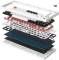 Миниатюра GamePro MK160W Hot-Swap Red Swich RGB USB UA White, фото 2