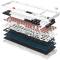 Миниатюра GamePro MK170W Hot-Swap Red Swich RGB USB UA White, фото 2