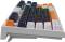 Миниатюра GamePro MK180W Hot-Swap Red Swich RGB USB UA White, фото 4