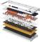Миниатюра GamePro MK180W Hot-Swap Red Swich RGB USB UA White, фото 5