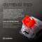 Миниатюра GamePro MK130R Hot-Swap Red Swich RGB USB UA Black, фото 8