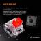 Миниатюра GamePro MK130R Hot-Swap Red Swich RGB USB UA Black, фото 10