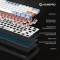 Миниатюра GamePro MK130R Hot-Swap Red Swich RGB USB UA Black, фото 11