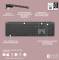Миниатюра Logitech MK950 Bluetooth/Wireles UA Graphite 920-012490, фото 9
