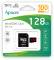 Миниатюра Apacer 128GB microSD class 10 UHS-I V10 A1 AP128GMCSX10UB-R, фото 2