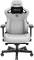 Миниатюра Anda Seat Kaiser 3 Fabric Size L Grey AD12YDC-L-01-G-PV/F, фото 1