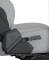 Миниатюра Anda Seat Kaiser 3 Fabric Size L Grey AD12YDC-L-01-G-PV/F, фото 16