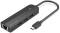 Миниатюра Vention USB-C to 3xUSB 2.0+MicroUSB+RJ45 100M Ethernet bla TGOBB, фото 1