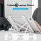 Миниатюра Vention Laptop X-type Stand White ABS 83-170мм KDNW0, фото 5