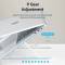 Миниатюра Vention Laptop X-type Stand White ABS 83-170мм KDNW0, фото 7