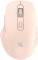 Миниатюра OfficePro M230P Silent Click Wireless/Bluetooth Pink, фото 1