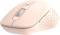 Миниатюра OfficePro M230P Silent Click Wireless/Bluetooth Pink, фото 2