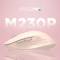 Миниатюра OfficePro M230P Silent Click Wireless/Bluetooth Pink, фото 5