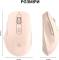 Миниатюра OfficePro M230P Silent Click Wireless/Bluetooth Pink, фото 14