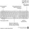 Миниатюра Logitech MX Keys S для MAC Bluetooth/Wireless UA Pale Grey 920-011638, фото 8