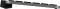 Миниатюра Logitech MX Keys Mini для MAC Wireless UA Space Grey 920-012652, фото 1