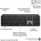 Миниатюра Logitech MX Keys S для MAC Bluetooth/Wireless UA Space Grey 920-011637, фото 6