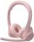 Миниатюра Logitech Zone 300 Bluetooth Rose 981-001412, фото 1