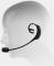 Миниатюра SteelSeries Arena Wireless Mic для Arena 7/9 61591, фото 3
