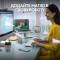 Миниатюра Logitech MK950 Bluetooth/Wireles UA Off-White 920-012491, фото 3