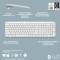 Миниатюра Logitech MK950 Bluetooth/Wireles UA Off-White 920-012491, фото 10