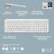 Миниатюра Logitech K950 Bluetooth/Wireless UA Off-White 920-012466, фото 10