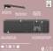 Миниатюра Logitech K950 Bluetooth/Wireless UA Graphite 920-012465, фото 5