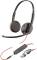 Миниатюра Poly BlackWire C3225 USB-C HS Stereo +3.5mm Plug +USB-C 8X229A6, фото 1