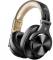 Миниатюра Oneodio Fusion A70 Bluetooth+3,5мм/6,35мм Black/Gold A70 Black Gold, фото 1