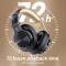 Миниатюра Oneodio Fusion A70 Bluetooth+3,5мм/6,35мм Black/Gold A70 Black Gold, фото 4