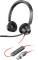 Миниатюра Poly Blackwire 3320-M USB-A/C 8X220AA, фото 1