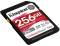 Миниатюра Kingston 256GB SDXC class 10 UHS-II U3 Canvas React Plus SDR2V6/256GB, фото 2
