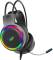 Миниатюра Aula S608 Wired Gaming Headset 3.5mm*2 + USB Black 6948391235509, фото 4